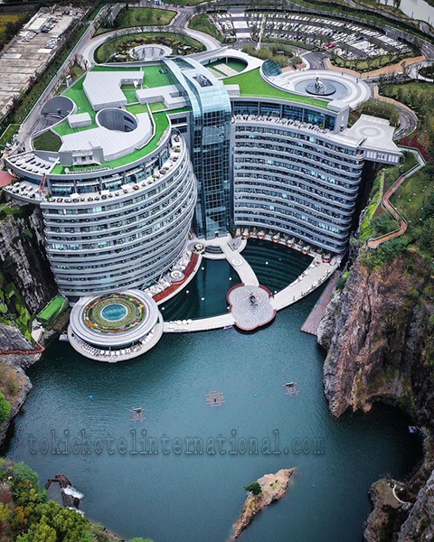 Hotel Termahal di China