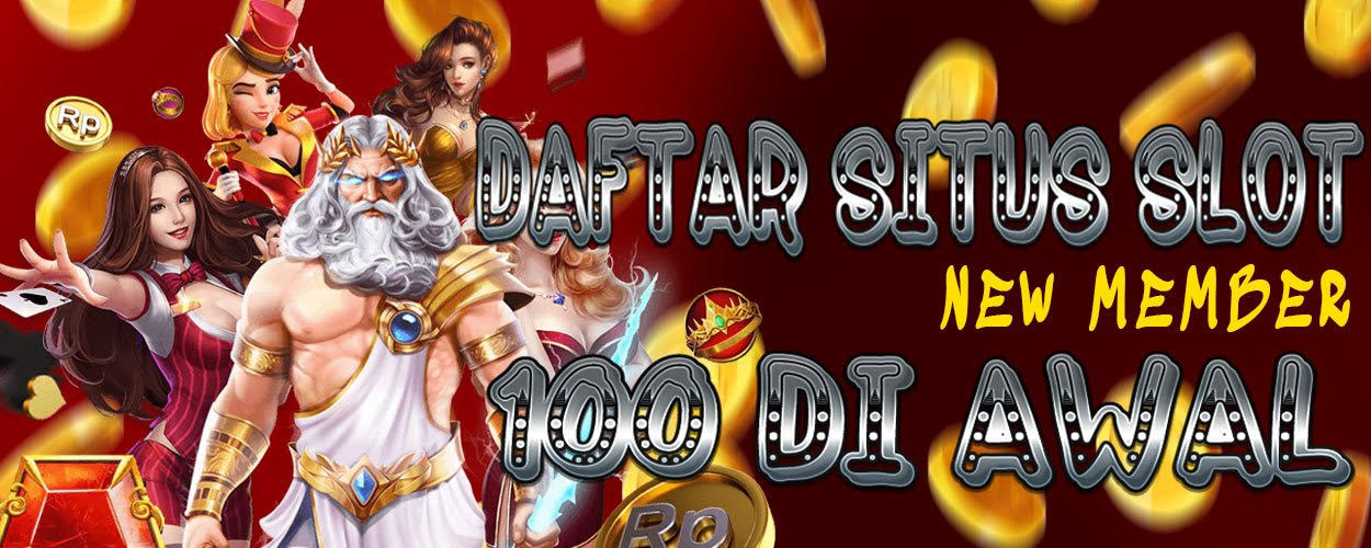 SITUS SLOT BONUS NEW MEMBER 100% DEPO 10 BONUS 25 DI CERIABET